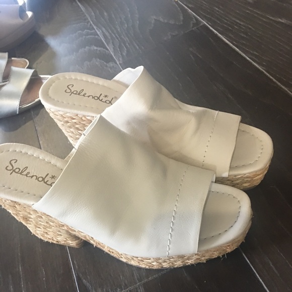THEODORE SANDAL IN CREAM splendid - Picture 2 of 4